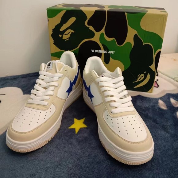 BAPE STA x Marvel series joint ape star sneakers - Picture 1 of 13
